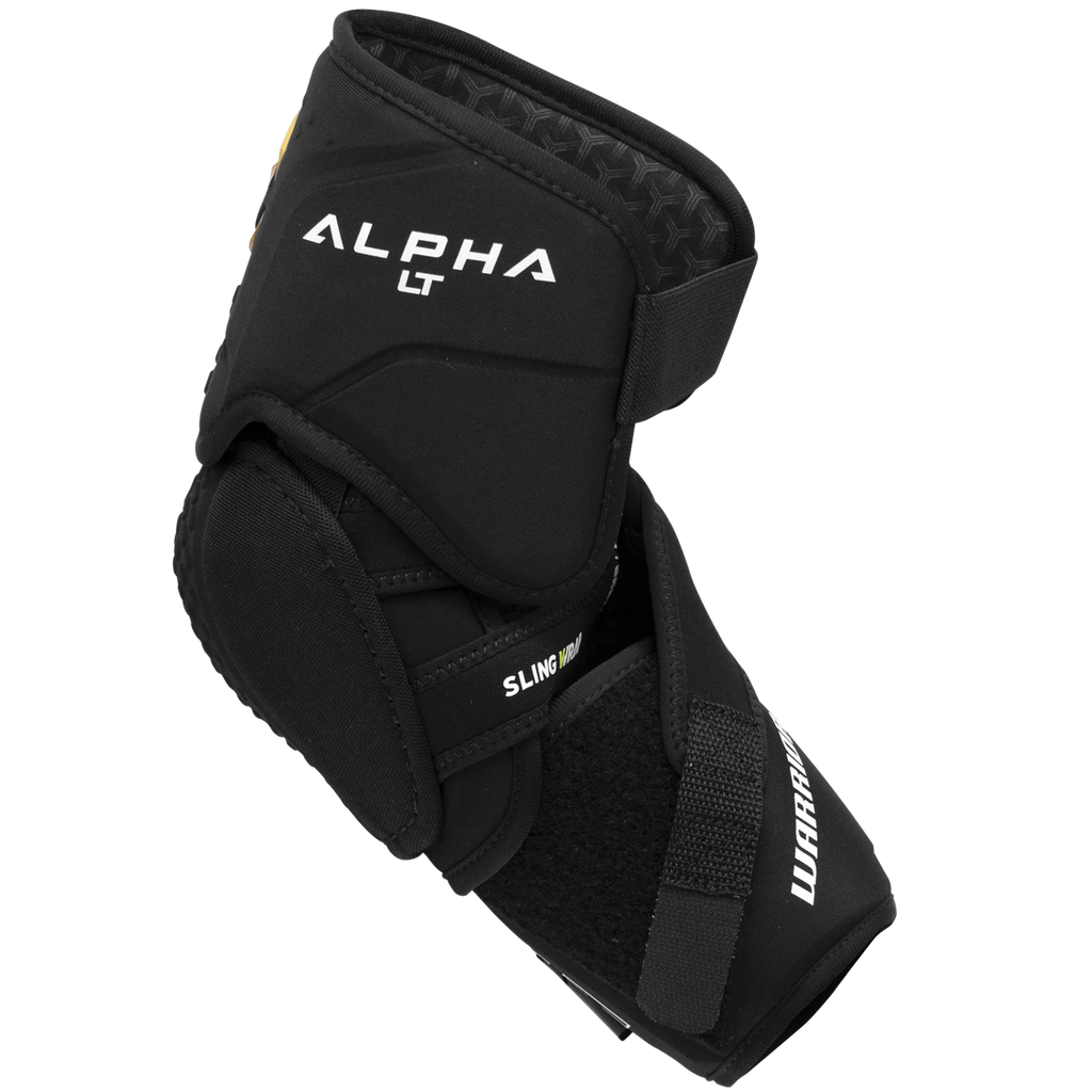 Warrior Alpha Lite Kyynärsuojat