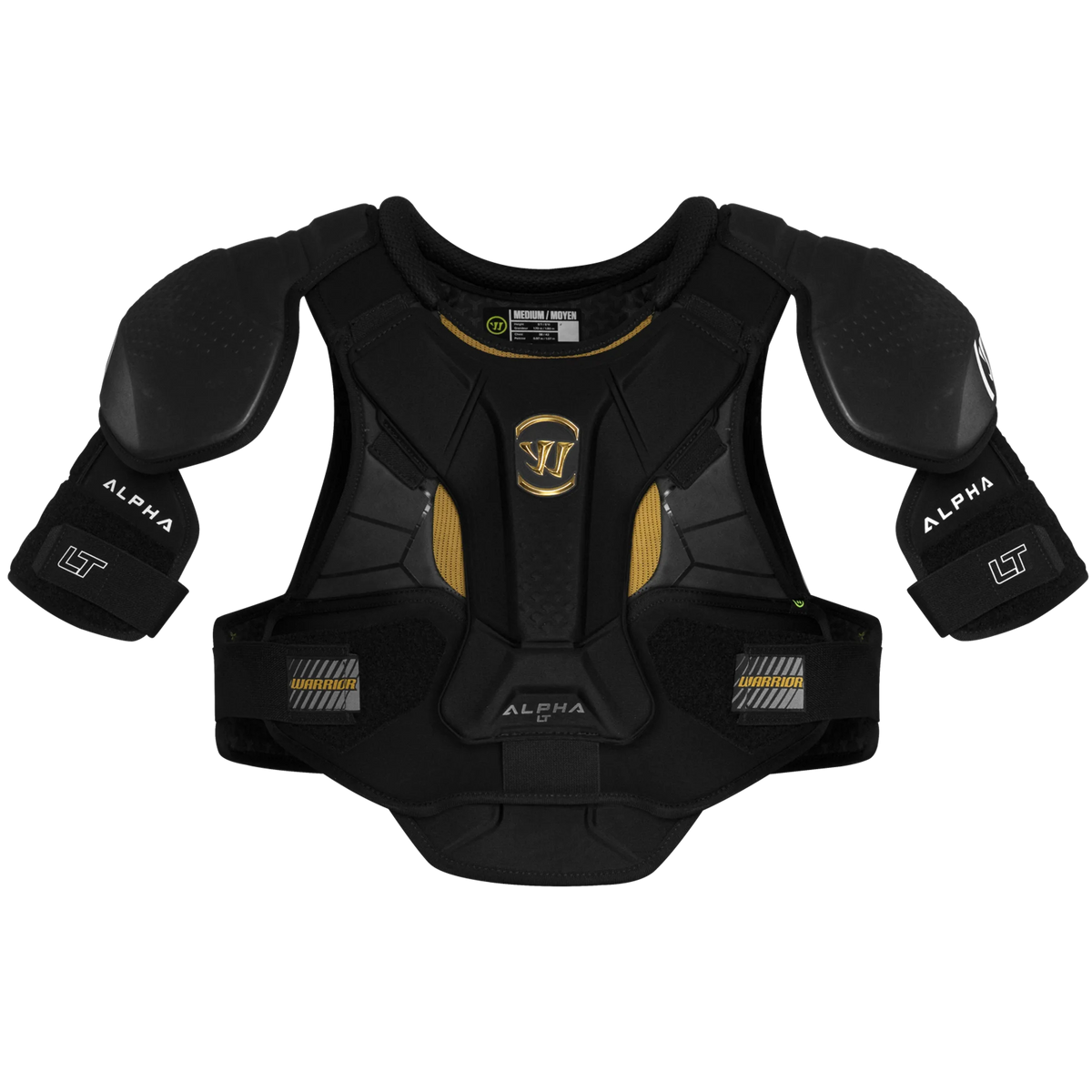 Warrior Alpha Lite Hartiasuojat