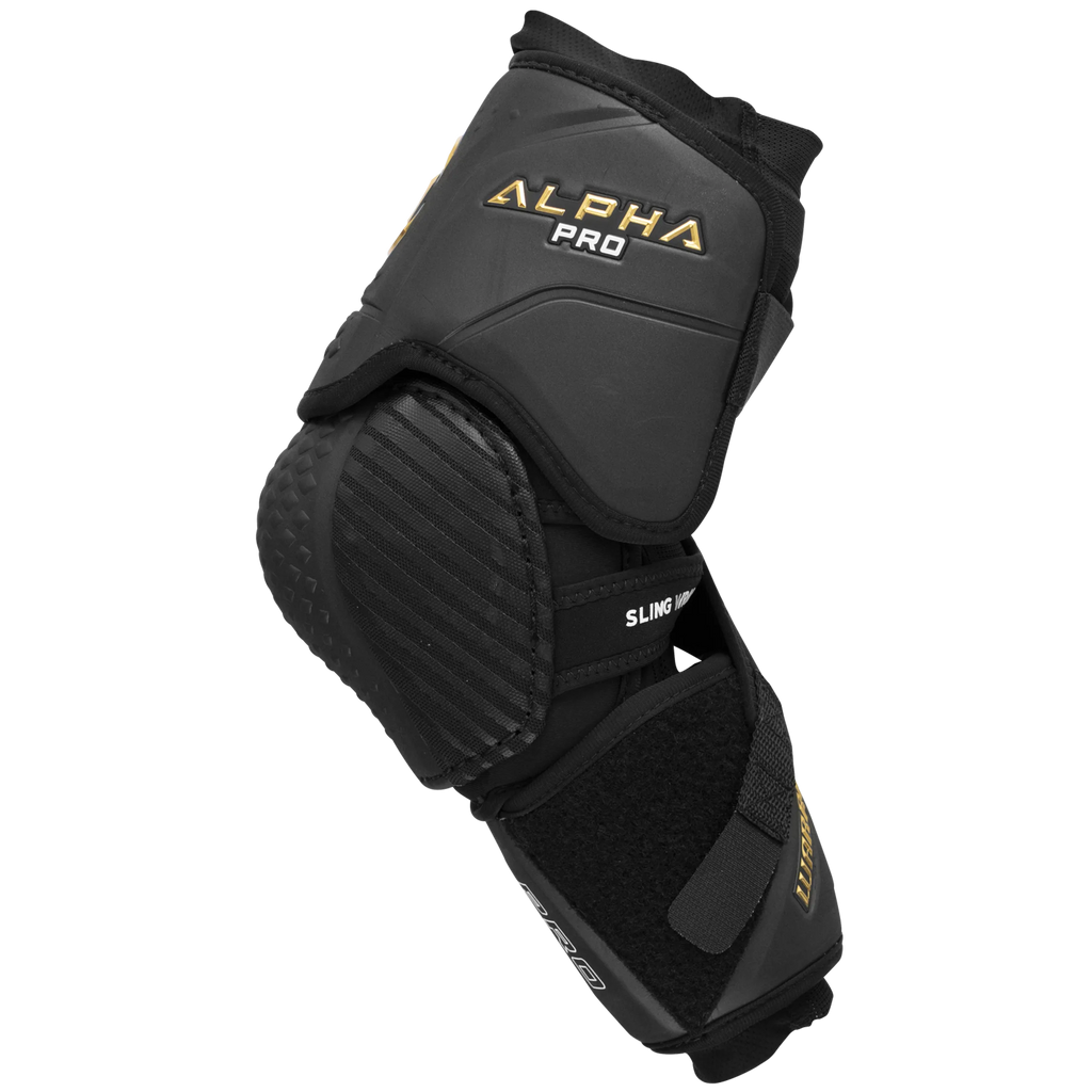 Warrior Alpha Pro Kyynärsuojat