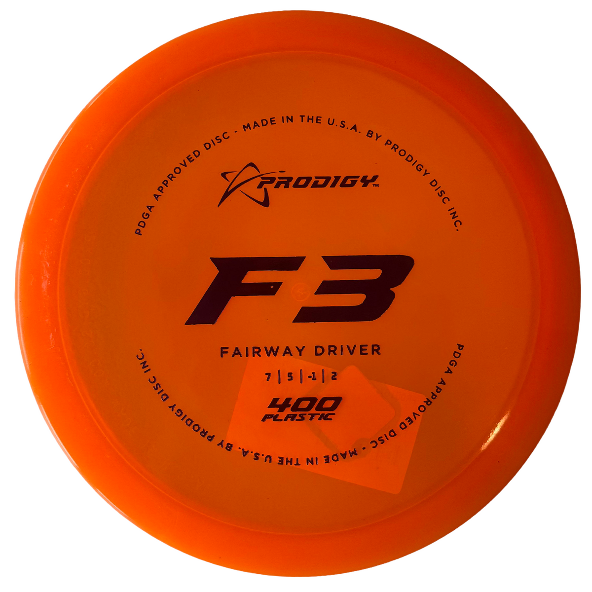 Prodigy F3 400