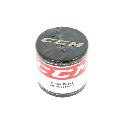 CCM Kiekko 3-Pack JR