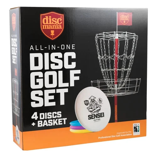 Discmania All-In-One setti