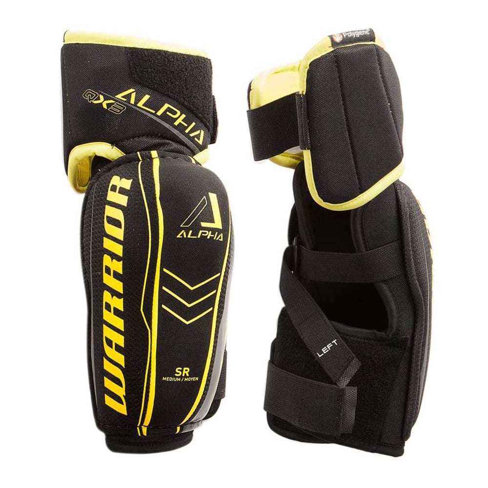 Warrior Alpha QX3 Kyynärsuojat