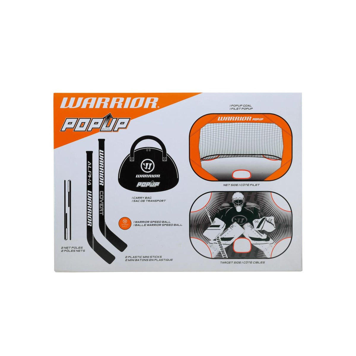 Warrior Pop Up Minimaalisetti